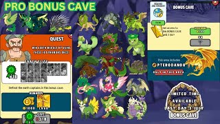 PRO BONUS CAVE  EASIEST CHALLENGE EVER  DYNAMONS WORLD NEW UPDATE [upl. by Anawk]