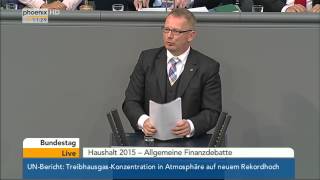 Bundestag Allgemeine Finanzdebatte am 09092014 [upl. by Eseeryt44]