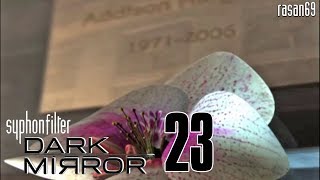 Syphon Filter  Dark Mirror PSP walkthrough part 23 TRUE ENDING [upl. by Seebeck148]