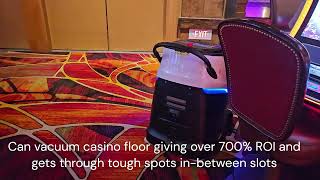 Vacuuming and mopping LAuberge Hotel amp Casino [upl. by Rosenstein861]