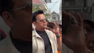 Ravi Kishan ji kaise पैरवी karte hai viralvideo ravikishan [upl. by Aeret]