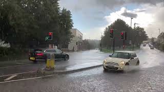 36 Bus Stop and lots of Rain [upl. by Eiznikcm843]