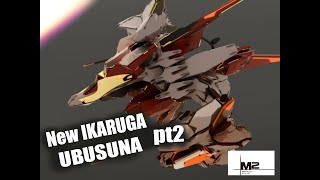 UBUSUNA  New Shootem up from Hiroshi Luchi part 2 [upl. by Rosel]