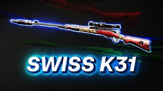 the NEW SWISS K31 SNIPER in WARZONE 3 [upl. by Eelyahs]