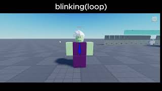 trickler blinking test animation [upl. by Yngiram]