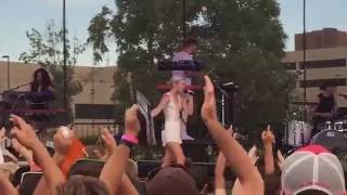 BROODS Couldnt Believe Live  Chipotle Cultivate Festival Kansas City 7232016 [upl. by Ilsel325]