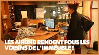 Les locataires en vacance rendent fous les voisins à Marseille [upl. by Ide]