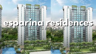 ESPARINA  EXECUTIVE CONDOMINIUM DUAL KEY UNIT [upl. by Anolahs988]