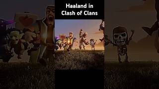 Haaland in Coc viral clashofclans haaland ytshorts ytviral vikings youtube ytindiashorts yt [upl. by Akinom]