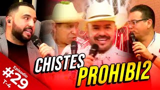 Chistes Prohibidos con el Norteño El Costeño Zagar y Elias Medina en Zona de Desmadre Ep29 T4 [upl. by Zeidman]