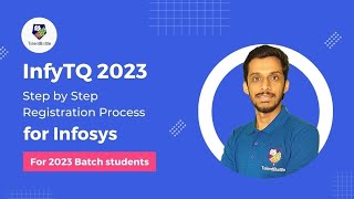 InfyTQ Step by Step Registration Process for 2023 Batch [upl. by Campbell24]