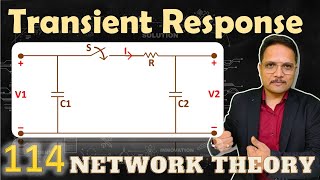 2 Transient Response Solved Example in Network Theory [upl. by Amalbergas156]