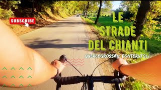 IL GIRO IN BICI NEL CHIANTI CHE DEVI FARE NATURA VIGNETI E SAPORI TOSCANI [upl. by Fidela]