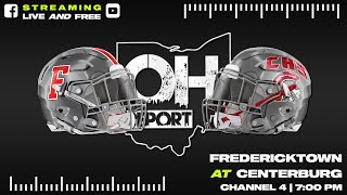 Fredericktown at Centerburg Ohio High School Football Week 10 [upl. by Dewey80]