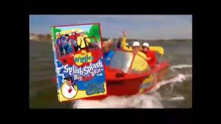 The Wiggles Splish Splash Big Red Boat DVD amp VHS Trailer 2 [upl. by Atiuqat]