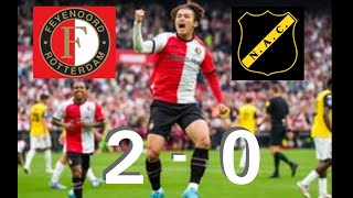 Feyenoord  Nac 20 [upl. by Immak]