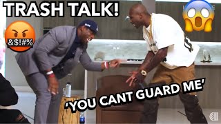 Chad Ochocinco Vs Deion Sanders 😱 Every Time They LINED UP  TRASH TALK [upl. by Irap929]