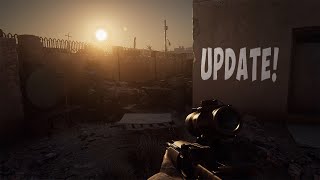 One of The Most Accurate Milsim Games Just Got an Update 6 Days in Fallujah [upl. by Ecirtaed]