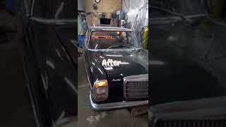 Mercedes W115 240 D Restoration [upl. by Vivi88]