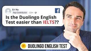 Easier than IELTS  Answering Your Duolingo English Test Questions [upl. by Wulfe]