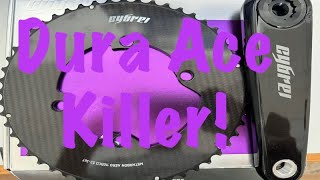 Carbon Cranksets Blow DuraAce out of the water Sworks SL8 Update [upl. by Marigold284]