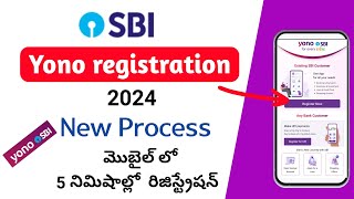 sbi yono registration process in teluguhow to register yono sbi with atm cardyono sbi activation [upl. by Kessel]