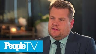 James Corden Previews His Epic Carpool Karaoke With Paul McCartney  PeopleTV [upl. by Sirotek307]