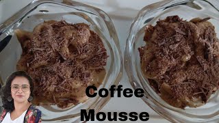 Few ingredients Coffee mouse dessert in 10 mins  इतना स्वादिष्ट की आप हर हफ्ते इसे ही बनायेंगे [upl. by Leoy]