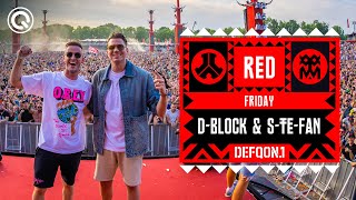 DBlock amp SteFan I Defqon1 Weekend Festival 2023 I Friday I RED [upl. by Anytsirhc]