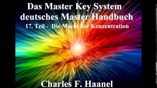 Das Master Key System  Master Handbuch  17 Teil [upl. by Airdnola]