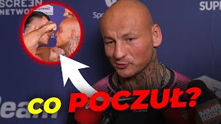 quotTak samo się zagotowałemquot Szpilka ocenia to co stało się na ważeniu przed XTB KSW 94 [upl. by Aranaj201]