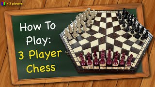 How to play 3 Player Chess [upl. by Hgielek]