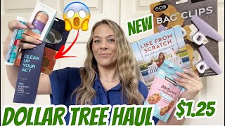 DOLLAR TREE HAUL  NEW  UNBELIEVABLE BRAND NAME FINDS 😱  MUST SEE [upl. by Rice815]