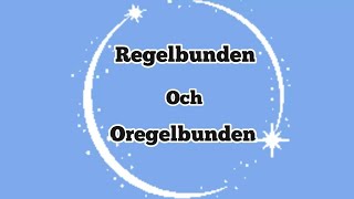 Regelbunden och Oregelbunden verb Svenska med UrduEpisod221 sfi urdu svenska foryou [upl. by Aslin]