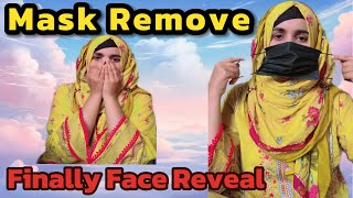 Face Reveal  Most Awaited Vlog  Finally Mask Remove  Face Reveal Vlog  Rubabvlogs [upl. by Colburn]