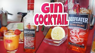 Easy Gin Cocktail 🍹  සුවදට රසට  Cocktail Recipe Sri Lankan [upl. by Tatiana671]