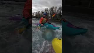 Epic kayaking fail [upl. by Ilrahc]