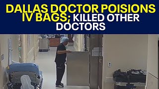 Anesthesiologist poisoned IV bags killing people to make Dallas hospital look bad [upl. by Odnanreh]