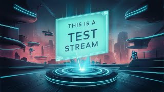 Testing Stream Using Streamlabs OBS [upl. by Busiek]