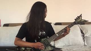 Dimmu Borgir  Spellbound  Guitar cover [upl. by Llemej]