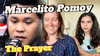 Marcelito Pomoy  The Prayer Celine Dion and Andrea Bocelli LIVE on Wish 1075  REACTION [upl. by Inus]