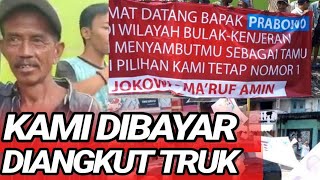 TERUNGKAPYG TERAKI PRABOWO TERNYATA BUKAN WARGA SEKITARINI RESPON BPNPANASBUNG DIKIRIM PAKE TRUK [upl. by Rask]