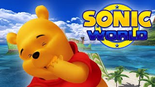 Play as Winnie the Pooh in Sonic World R8 [upl. by Zurciram]