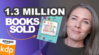 This Is How You Sell Over 1 Million Coloring Books On Amazon KDP  Low Content Book Publishing [upl. by Ecinrahs]