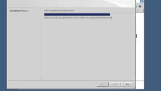 CommVault 10 installation [upl. by Sewel]