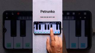 Petrunko Song  Step By Step With Notes [upl. by Dj498]