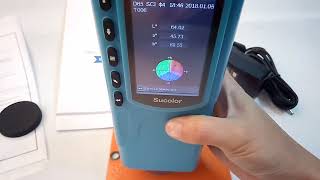 How to Measure Color Difference by Colorimeter SC10 Low Cost [upl. by Havelock]