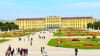 Schonbrunn Palace Vienna 🇦🇹 Virtual Tour in 4K [upl. by Ijuy845]