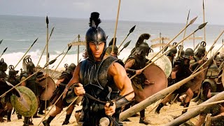 Troy 2004  movie review [upl. by Ycram638]