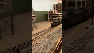 now reversing back down the correct yard track hoscaletrains train fun ah [upl. by Aerised]